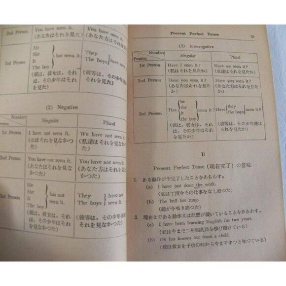 Antique Japanese Basic Drill in English Kazuo Sato Master of Shrine Ed Book - Picture 9 of 9